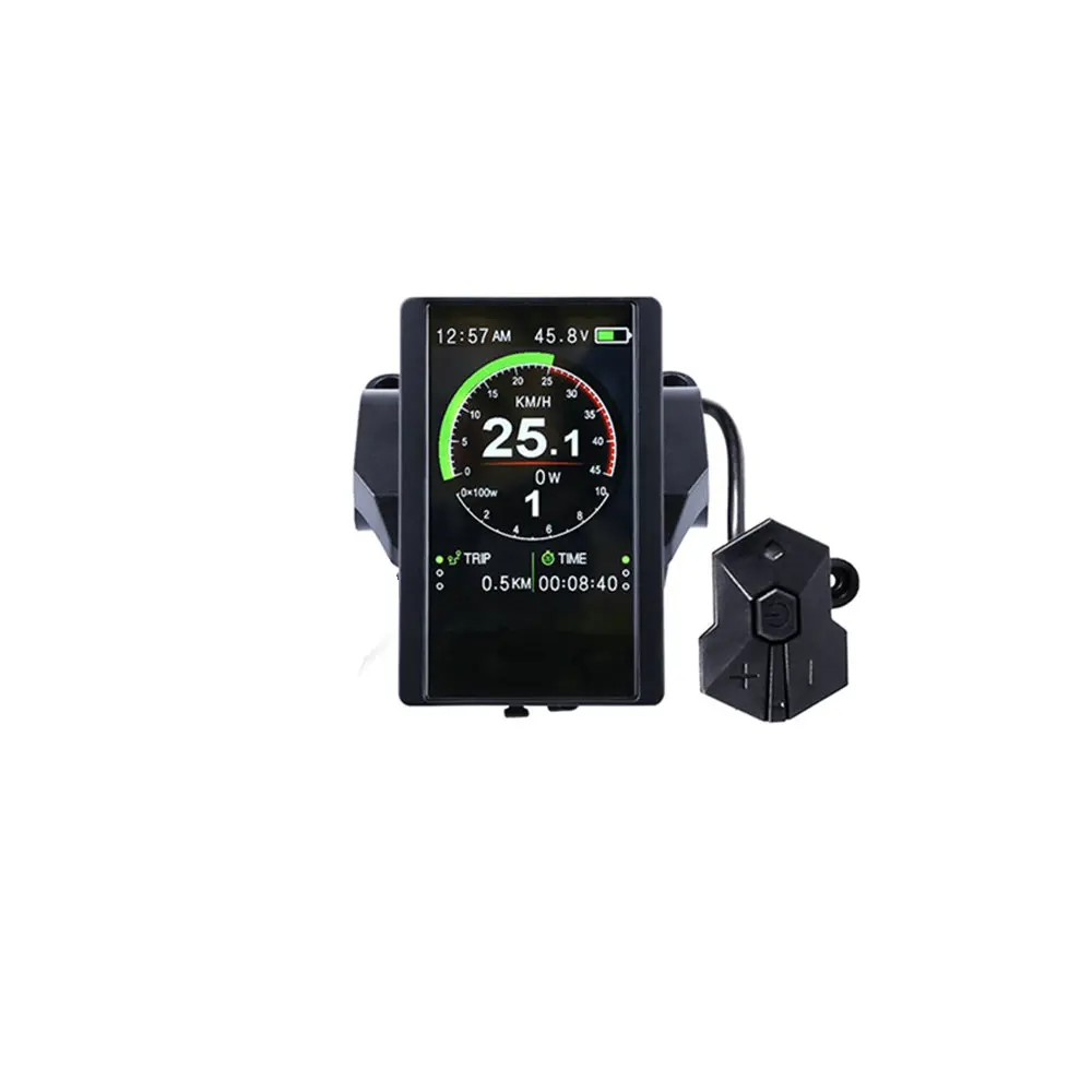 Tongsheng 850C цветной дисплей и V LCD 5 ЖК для датчика крутящего момента TSDZ2 двигатель