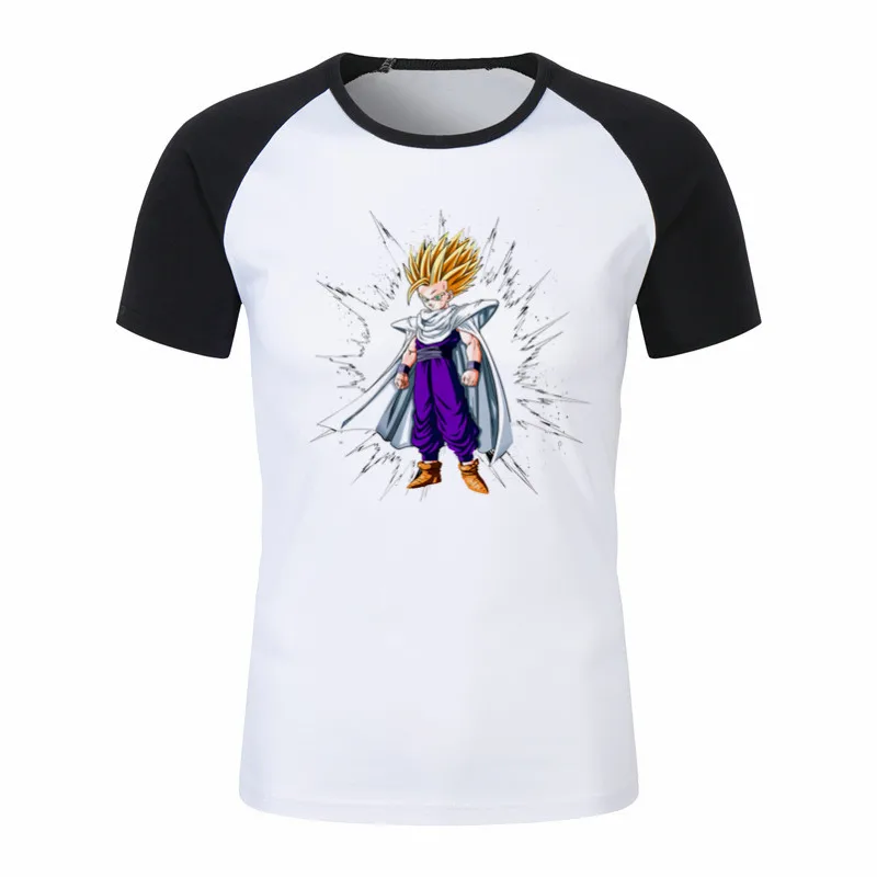The Black Friday, футболка с принтом Dragon Ball, мужские футболки с графическим принтом, футболка, Повседневная футболка с коротким рукавом, Мужская Уличная одежда