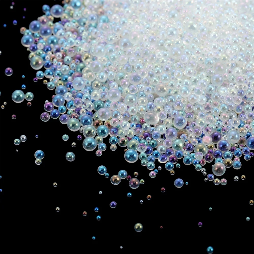 Miniature Crystal Bubble Beads