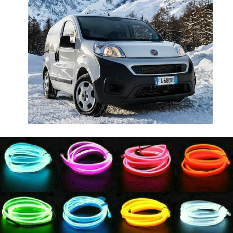 5M El Atmosphere Lamp Interior Mood Lighting Per Fiat Fiorino Freemont Idea Linea Scudo Sedici Seicento Stilo Ducato Ulysse