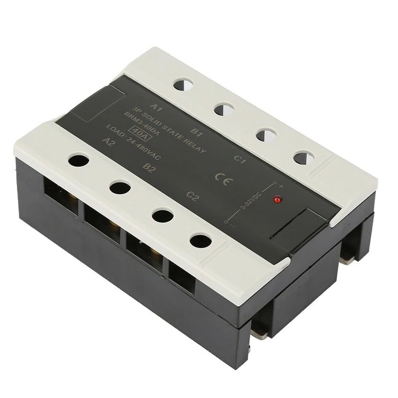 Нагрузка 24-480VAC трехфазное твердотельное реле