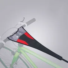 Портативный водонепроницаемый велосипед Sweatband Велоспорт езда дорожный каркас защита пота поглощающая крышка полосы сетка с чехол для телефона аксессуары