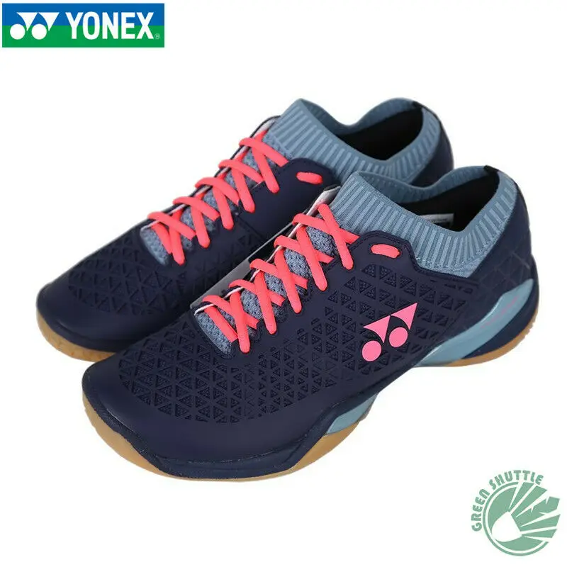 Подлинная обувь для бадминтона Yonex SHBELSZMEX воздухопроницаемость прочная обувь - Цвет: SHBELSZWEX-366