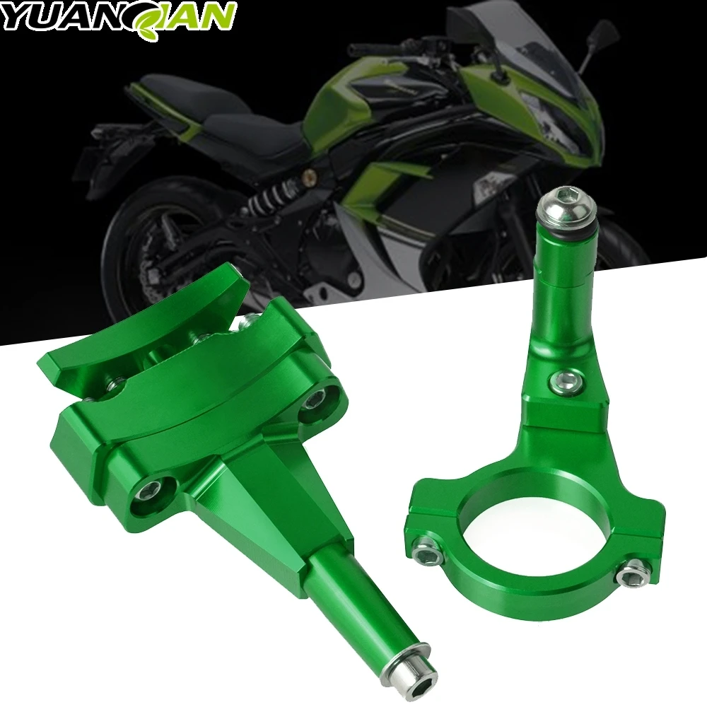 For kawasaki ninja 400 Aluminum Motorcycle Damper Steering Stabilize