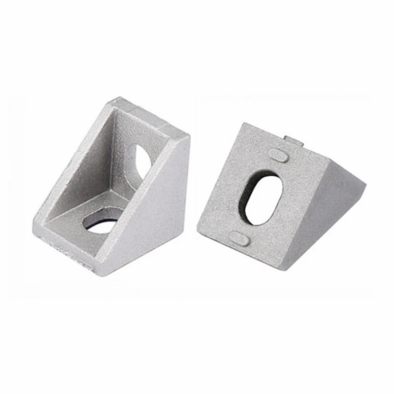 

2020 3030 4040 Corner Fitting Angle Aluminum Connector Bracket Fastener laser machine CNC Routers Industrial Profile