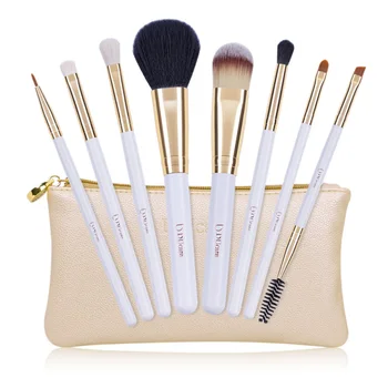 

8pcs Single-Headed Brushes Set Foundation Powder Blush Concealer Eyebrow Portable Brush Cosmetics Tools