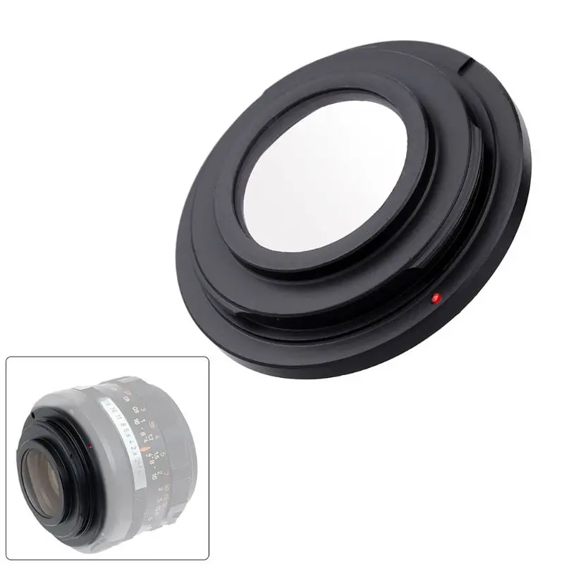 

M42 Lens to for Nikon AI Mount Camera Adapter Ring with Infinity Focus Glass Kit 95AF