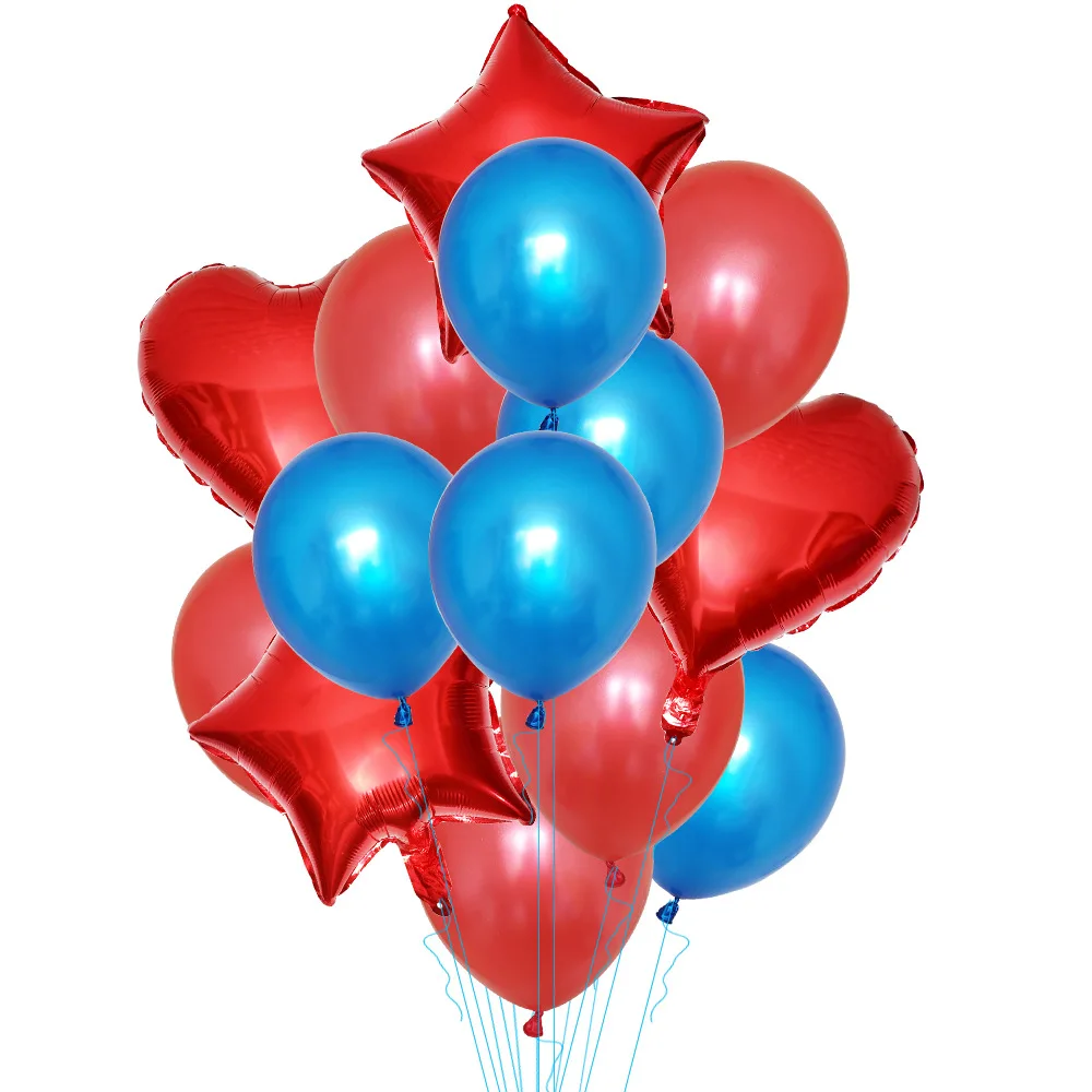 9 14 пьезы 12 pulgadas 18 pulgadas globos мульти aire Feliz cumpleagnos fiesta helio globos Decoraciones boda Festival Balon fiesta - Цвет: 9
