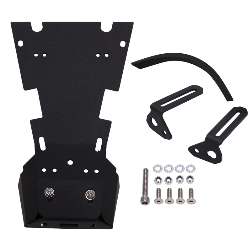 

Motorcycle Black Tail Light Tidy Rear Mount License Plate Bracket Brake Support for BMW R Nine T R9T 2015 2016 2017