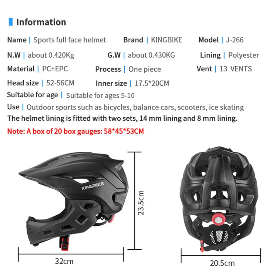 Детские велосипедные шлемы Велосипедный велосипед велосипедный и Коньковый Спорт Защитный шлем светодиодный задний фонарь детские спортивные шлемы S 48-52 см шлем