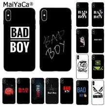 MaiYaCa BAD BOY Coque Shell чехол для телефона Apple iphone 11 pro 8 7 66S Plus X XS MAX 5s SE XR Чехлы мобильный чехол