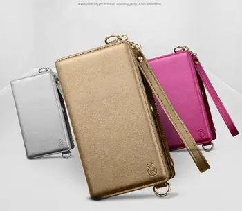 

Unisex Women Men Wallet Phone Bag Purse Solid Zipper Hasp Clutch Handbag Shoulder Bag Cards Money Phone Storage Leather Bag