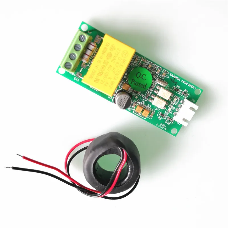 PEACEFAIR амперметр однофазный переменного тока кВт/ч RS485 с CT для arduino обновленная