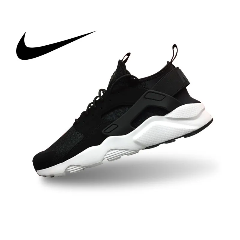 Оригинальный Nike Оригинальные кроссовки Air Huarache Run Ultra Для мужчин, кроссовки, модные, для улицы, Спортивная дышащая обувь 2019 Новый 753889-993