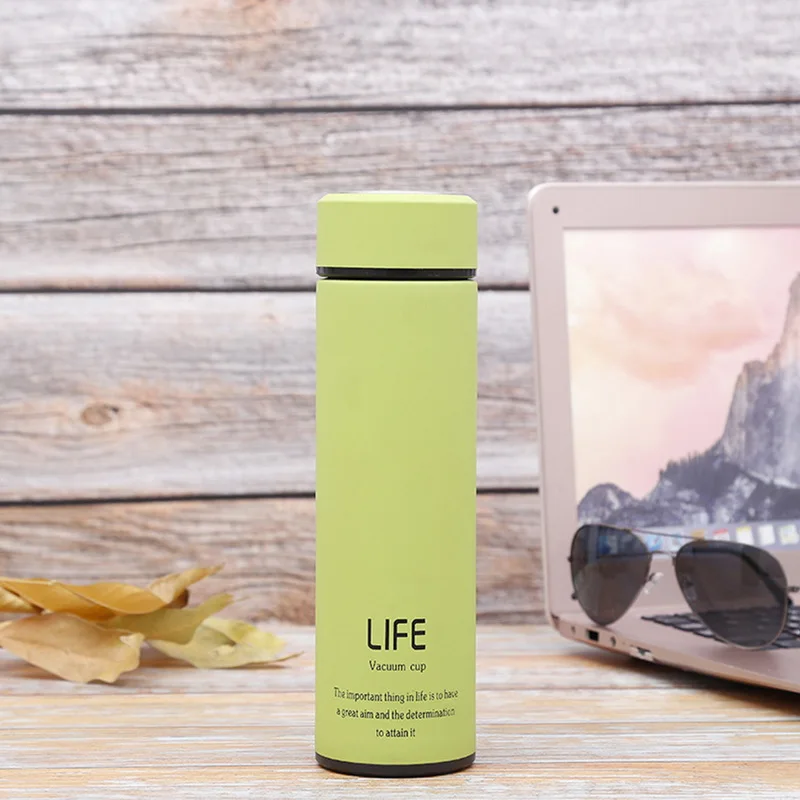 350ML Portable Stainless Steel Vacuum Flask Insulated Thermo Cup Water Cup Drinkware High Quality Bussiness Thermos