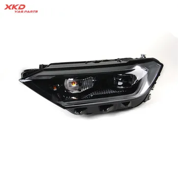 

Left Headlight LED W/Projector Lens Fit For V-W Je-tta MK7 18-19 17A941035B