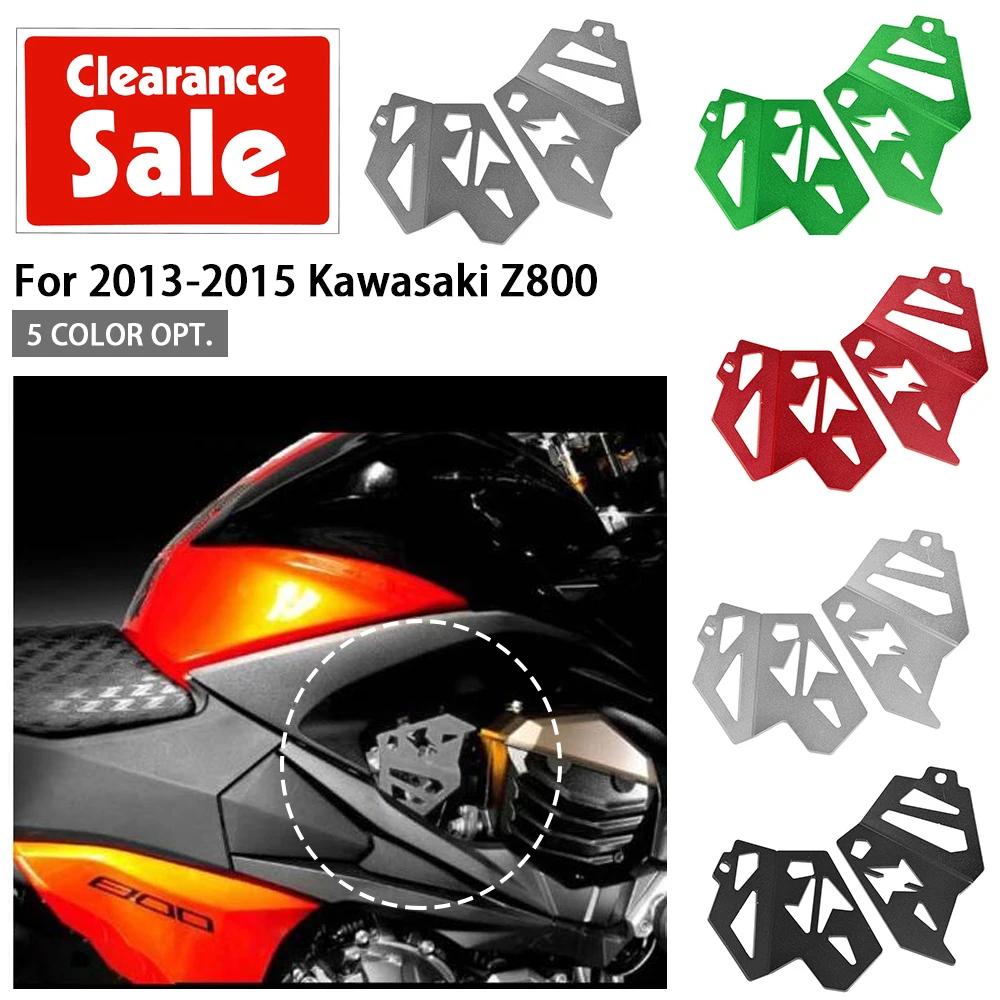 Алюминиевая панель для впрыска топлива Kawasaki Z800 Z 800 2013 2014 2015 защита двигателя
