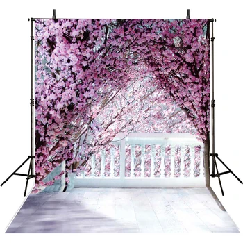 

Pink Floral Photography Backdrops Party Vinyl Backdrop for Photography Wedding Background for Photo Studio Foto Achtergrond