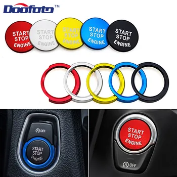 

Doofoto Car Start Stop Engine Cover For BMW M E46 E90 E39 E60 F30 R1200gs F10 X5 E70 G30 Car Accessories Styling Protection Case