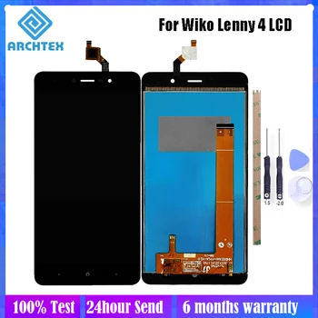 

5.0 inch For Wiko Lenny 4 LCD Display + Touch Screen with Frame Digitizer Assembly Parts 100% Tested Tools
