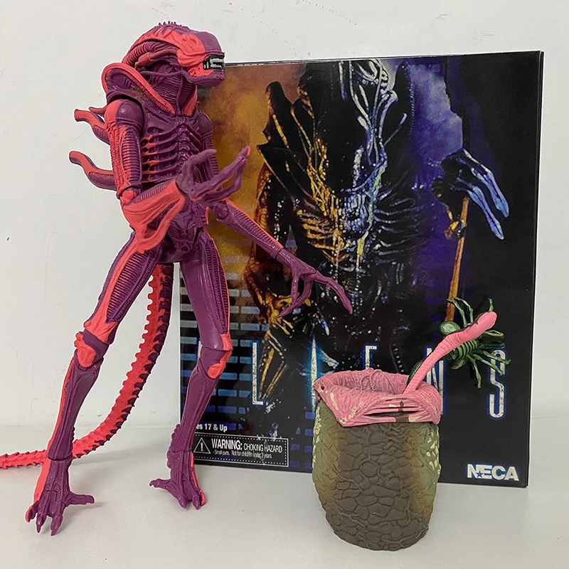 NECA фигурка "чужой" Egg Facehugger Xenomorph пришельцы Хищник экшн Фигурки Коллекционная