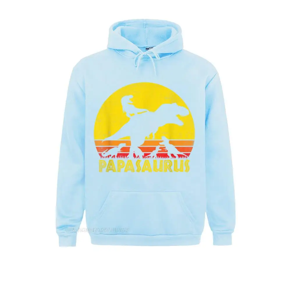Sudadera con capucha para hombre, diseño de dinosaurio Papasaurus 4, regalo divertido para el día del padre, sudadera juvenil, ropa deportiva de marca playera, manga larga
