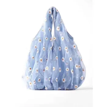 

2020 New Embroidery African French Tulle Lace with Luxury Handmade 3 d flowers Lace Fabrics for Women Dresses mesh Lace Fabric