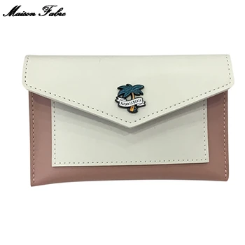 

Maison Fabre Wallet Female Two-fold Wallet Female Envelope Multi-function Leather Wallet Coin Purse Wallet For Credit Cards