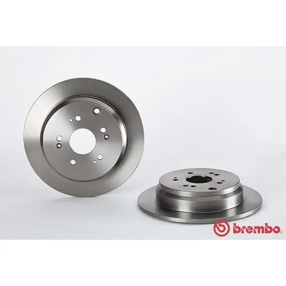 Диск тормозной задний Honda CR-V 2.0/2.4/2.2CTDi 06 BREMBO 08A87