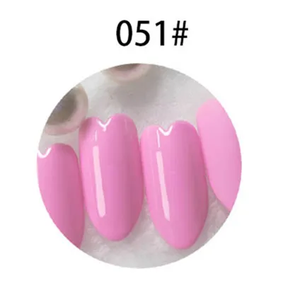 051 Gel 12ml KODIES гель Профессиональный 12 мл резиновая основа под Гель-лак УФ-гель лак Vernis Полупостоянный праймер для ногтей для маникюра - Цвет: 051 Gel 12ml
