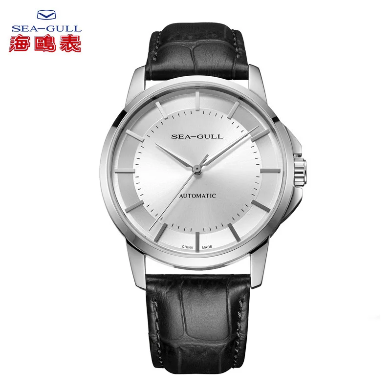 

Seagull designer watch men's automatic mechanical watch date men's watch 2019 thin 40mm automatic watch 819.22.6066