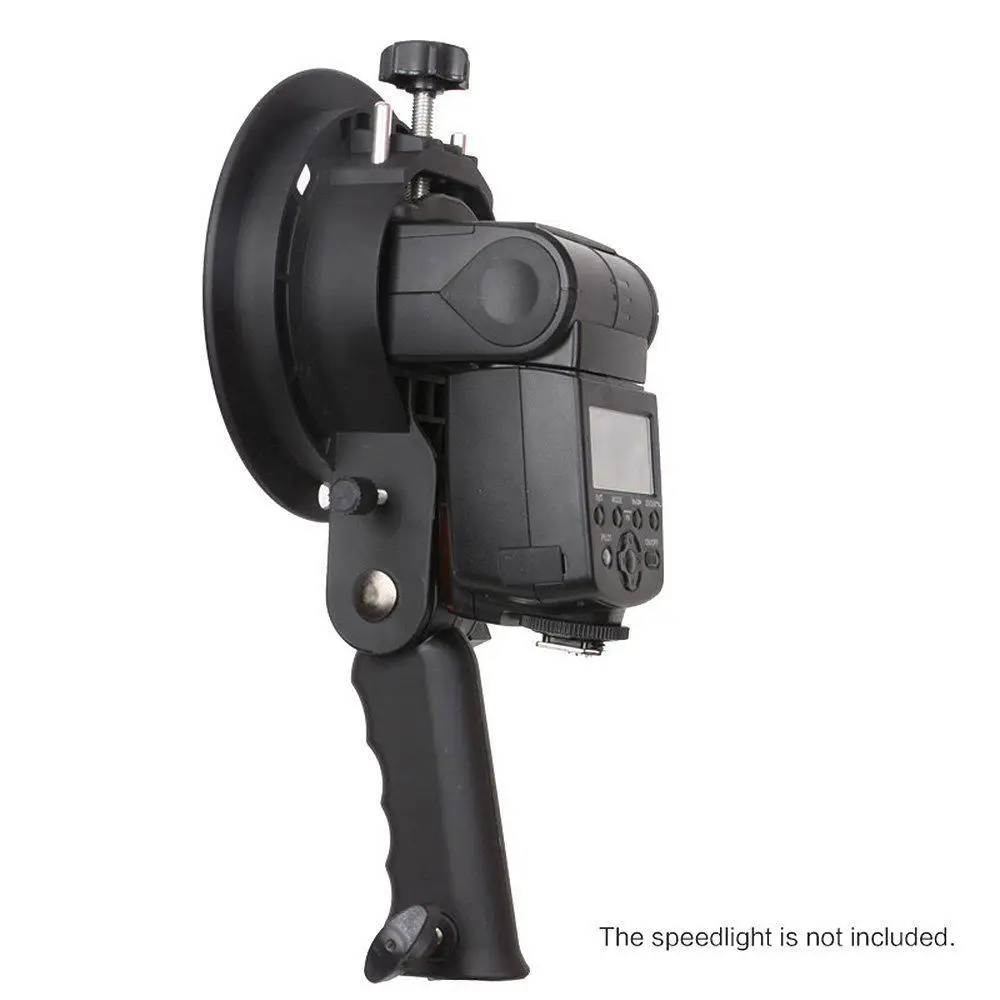 S-тип кронштейн Bowens S держатель для вспышки Speedlite аксессуары для фотостудии Snoot зонт для софтбокса Bowens держатель