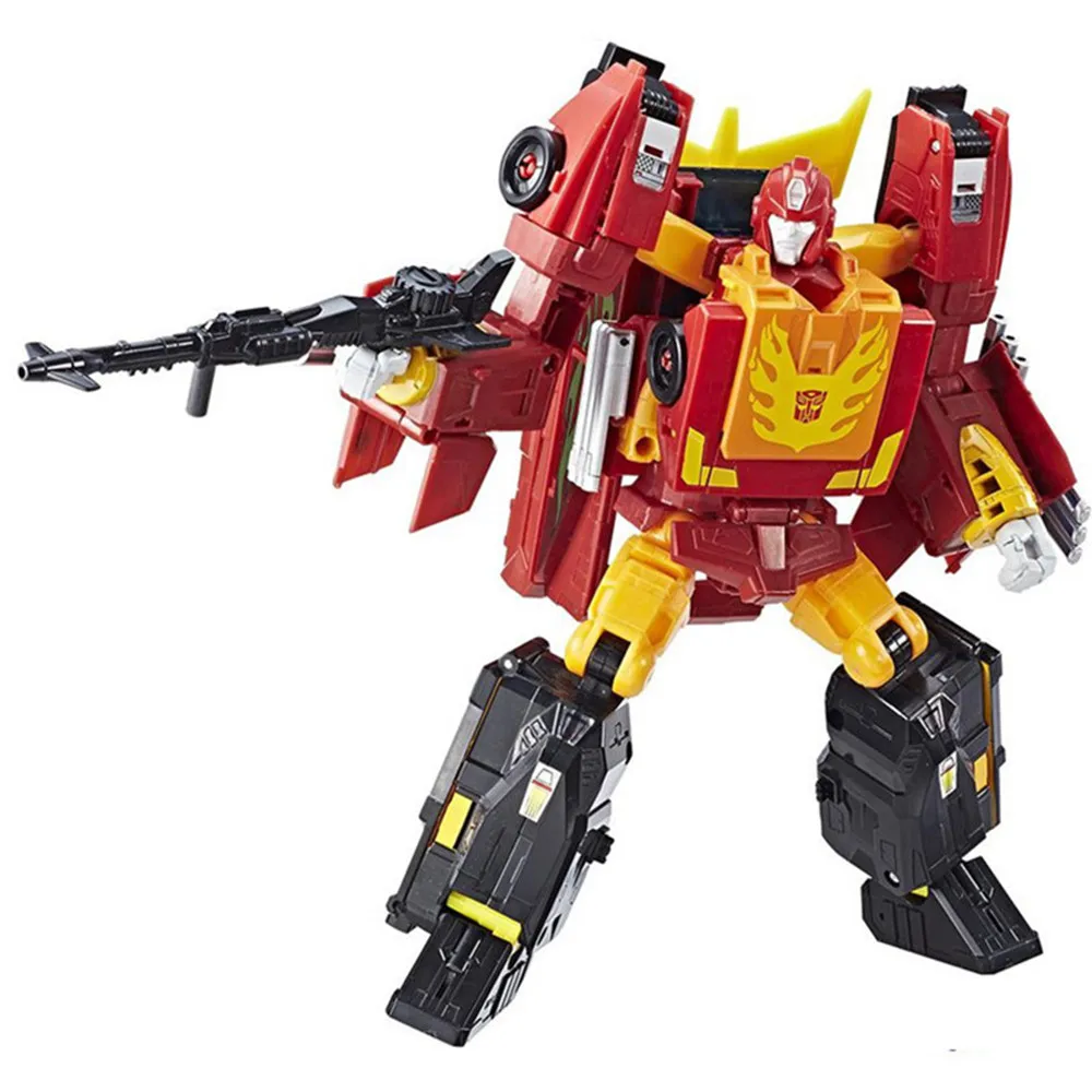 

Transformers Generations Power of the Primes Rodimus Prime Leader Class Action Figure Model Toy