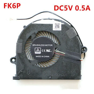 New COOLING Fan For ASUS GL503VD FX503VD FX63V FZ63VD FX63VD DC12V FK5A & DC5V FK6P