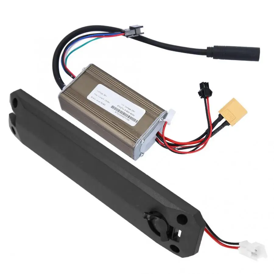 36V Controller Panel with Charging Port Cover for KUGOO 8 Inch Electric Scooter Electric Scooter Controller Accessory