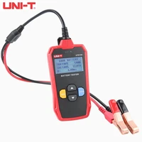 UNI-T UT673A UT675A Car Battery Tester Charger Analyzer 12V 24V Voltage Battery Test Car Battery Tester Charging Scanner Tool 1