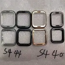 1 шт. алюминиевый чехол в средней оправе для Apple Watch Series 4 40 мм 44