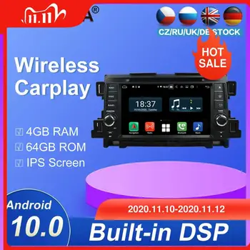 

Android10.0 system Car Ultimedia DVD Player For Mazda CX-5 2011-2013 GPS Navigation Auto Audio Radio Stereo Head Unit 4+64gb Dsp