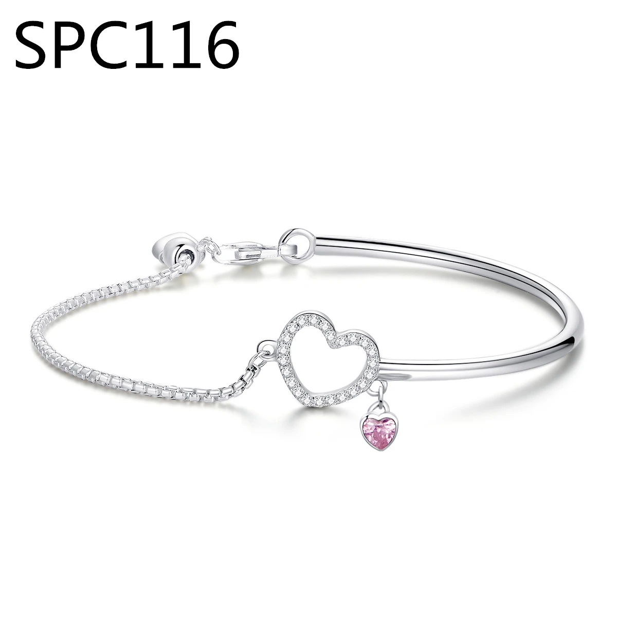 (With Box) SPC6 alloy Rose Gold Bracelet Cherry Blossom Tassel Ball Crystal Bead Pendant Charm Trend Bracelets &amp Bangles DZ | Украшения