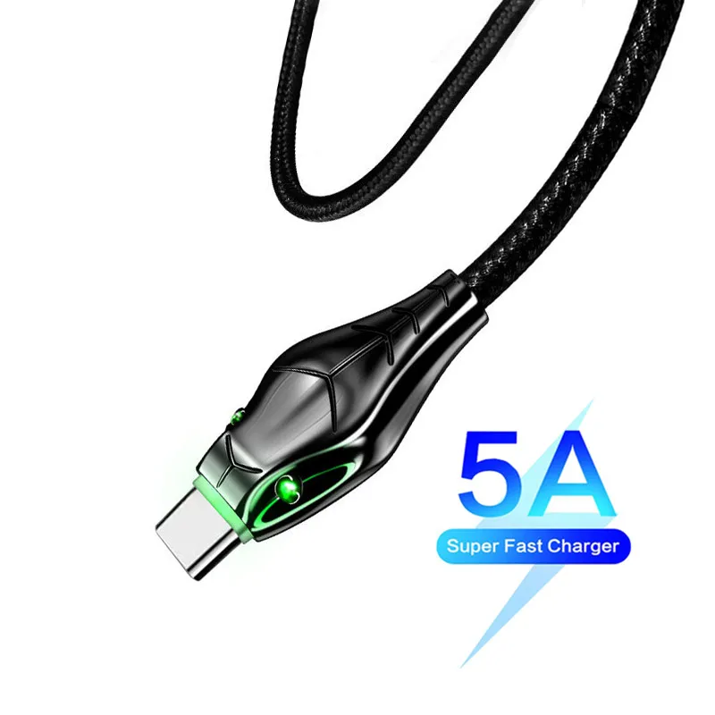 Кабель USB Type-C с функцией быстрой зарядки и USB-C для Xiaomi 10 Huawei p30 pro Samsung a51 Note 9 |