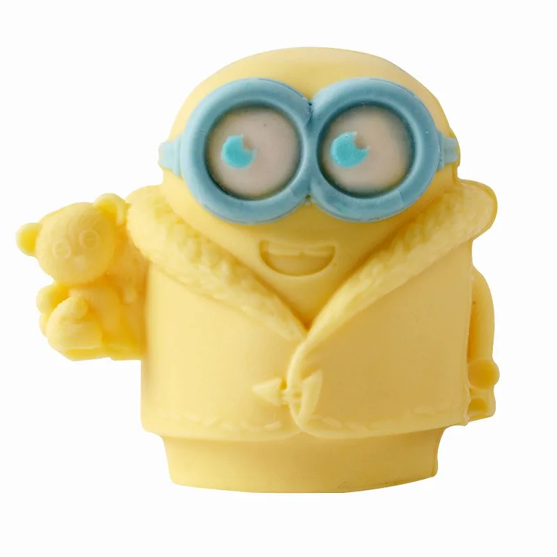 3D Cartoon Silicone Soap Mold Silicone Candy Chocolate Mould DIY Handmade Cake Decoration Tools
