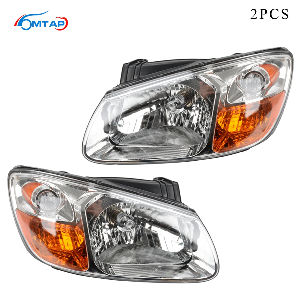 MTAP 2PCS Headlamp Head Lamp For Kia Cerato 2008 2009 2010 2011 2012 Front Bumper Light Sub-Assy Halogen | Автомобили и мотоциклы