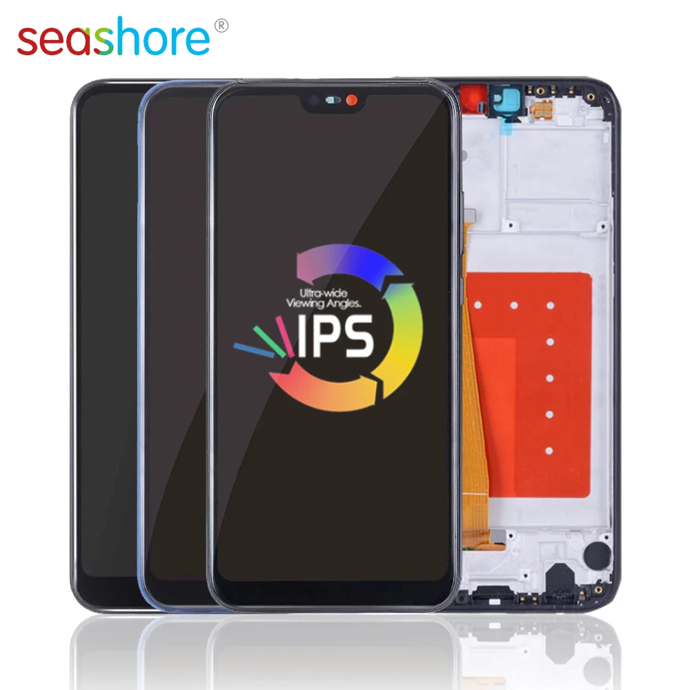 

5.84"ORIGINAL For HUAWEI P20 Lite LCD Touch Screen Digitizer Assembly For Huawei P20 Lite Display with Frame Replacement Nova 3e