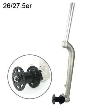 

Bicycle Front Fork 26/27.5ER MTB Mountain Bike Hard Fork Aluminium Primary Color Individuality Fork DIY Lefty Fork Bike Fork