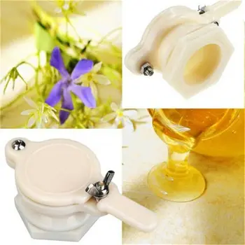 

Beekeeper Honey Gate Valve Plastic Beekeeping Tools 2Pcs Set Accessories