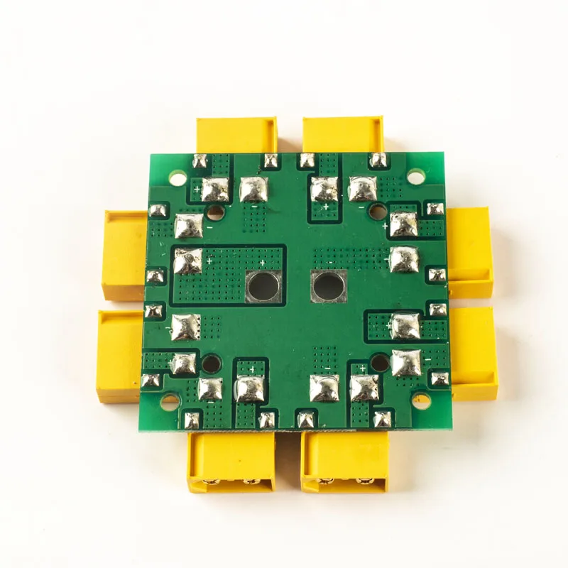Flyroun Pdb Xt60 Power Distribution Board Pdb-Xt60 2-6S With Xt90/T Plug/Xt60 For Fpv Drone Quadcopter Qav210  F450/F550/Zd680