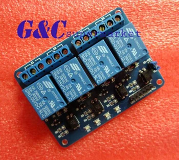 

5V 4--Channel Relay Module for PIC ARM DSP AVR Electronic diy electronics