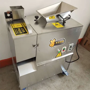 

Commercial Fully Automatic Small Bread Dough Cutting Machine Dough Splitter Stainless Steel Cutting Machine Automatic Type
