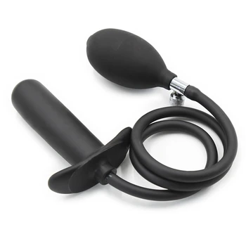 Sex Toys for Women Super Large Inflatable Huge Big Anal Plug Adult Toys Dildo Pump Anal Dilator Expandable No Vibrator Butt Plug 3
