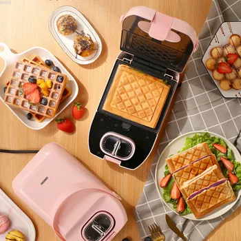 

220V 650W Home Sandwich Machine Multifunctional Pot Donut Maker Waffle Maker Sandwich Maker Donut